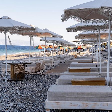 Island Sea Side Hotel - Adults Only Rhodes City ภายนอก รูปภาพ