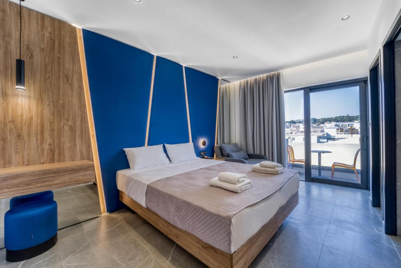 Island Sea Side Hotel - Adults Only Rhodes City ภายนอก รูปภาพ