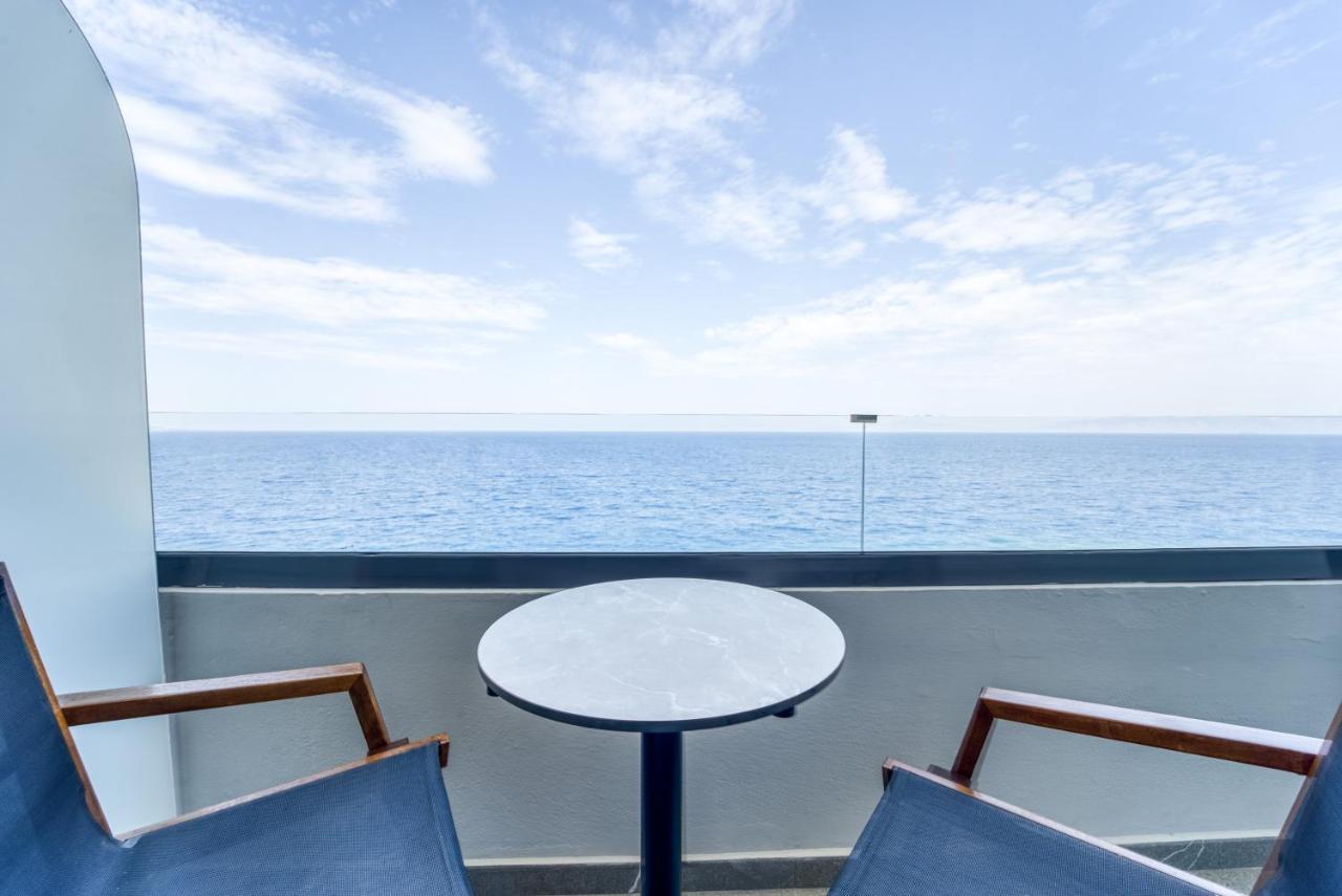Island Sea Side Hotel - Adults Only Rhodes City ภายนอก รูปภาพ