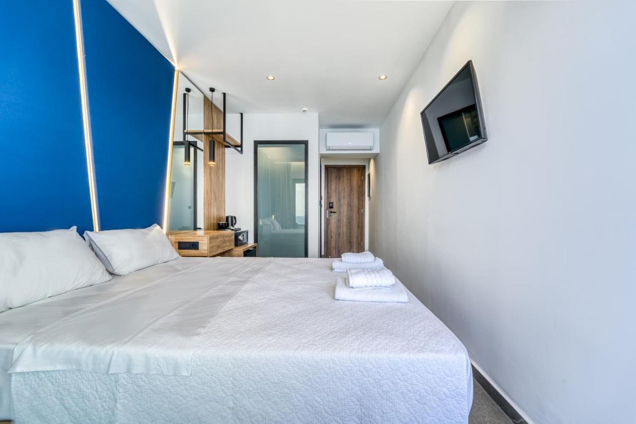 Island Sea Side Hotel - Adults Only Rhodes City ภายนอก รูปภาพ