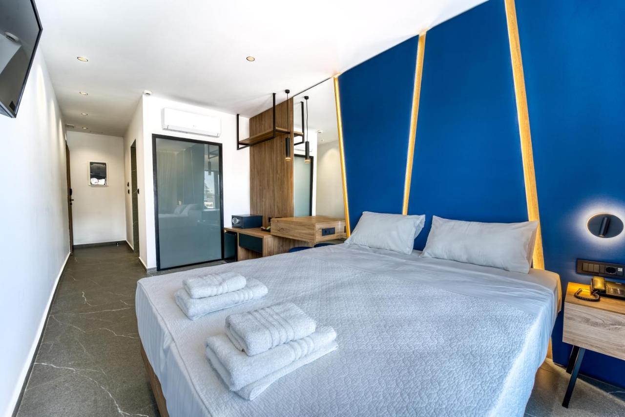 Island Sea Side Hotel - Adults Only Rhodes City ภายนอก รูปภาพ