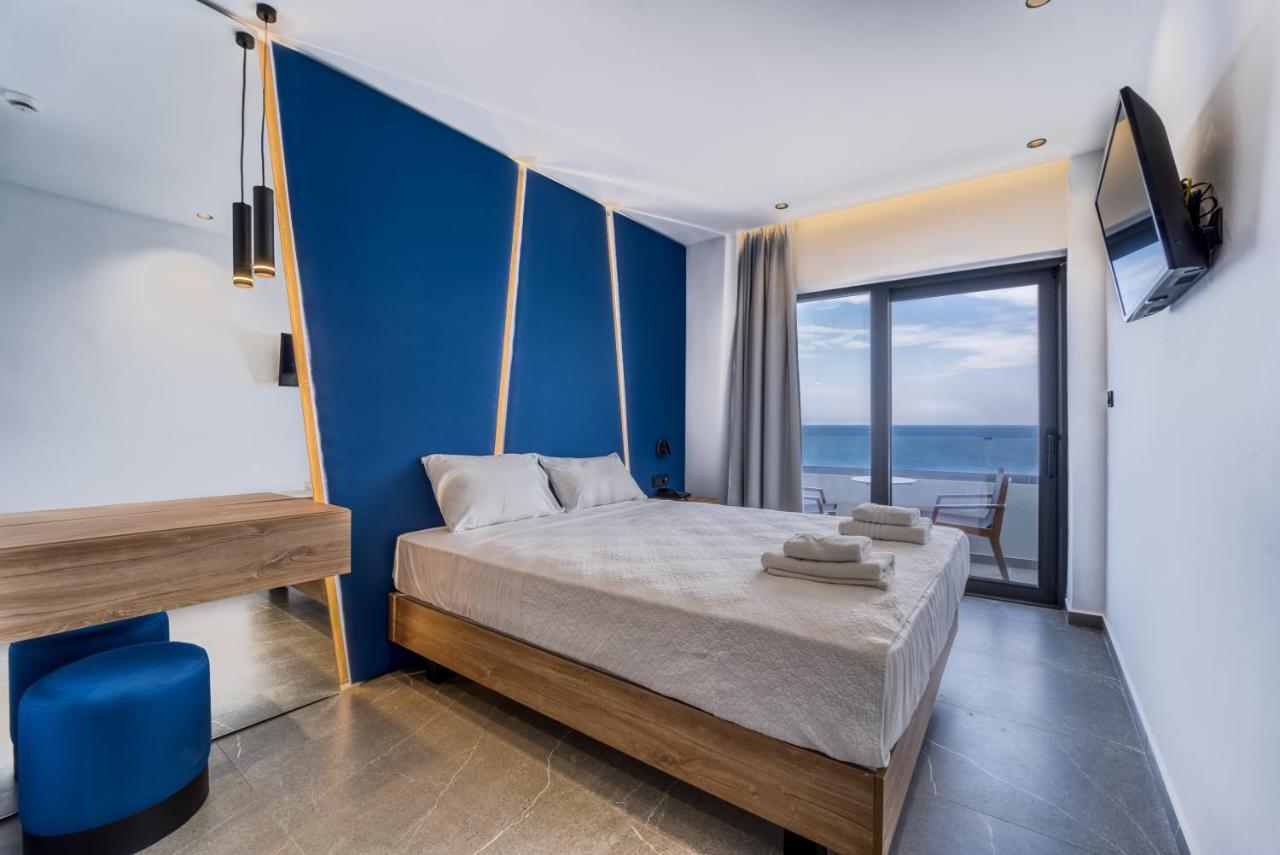 Island Sea Side Hotel - Adults Only Rhodes City ภายนอก รูปภาพ