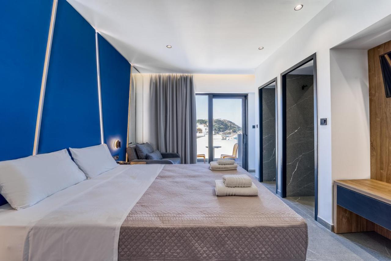 Island Sea Side Hotel - Adults Only Rhodes City ภายนอก รูปภาพ