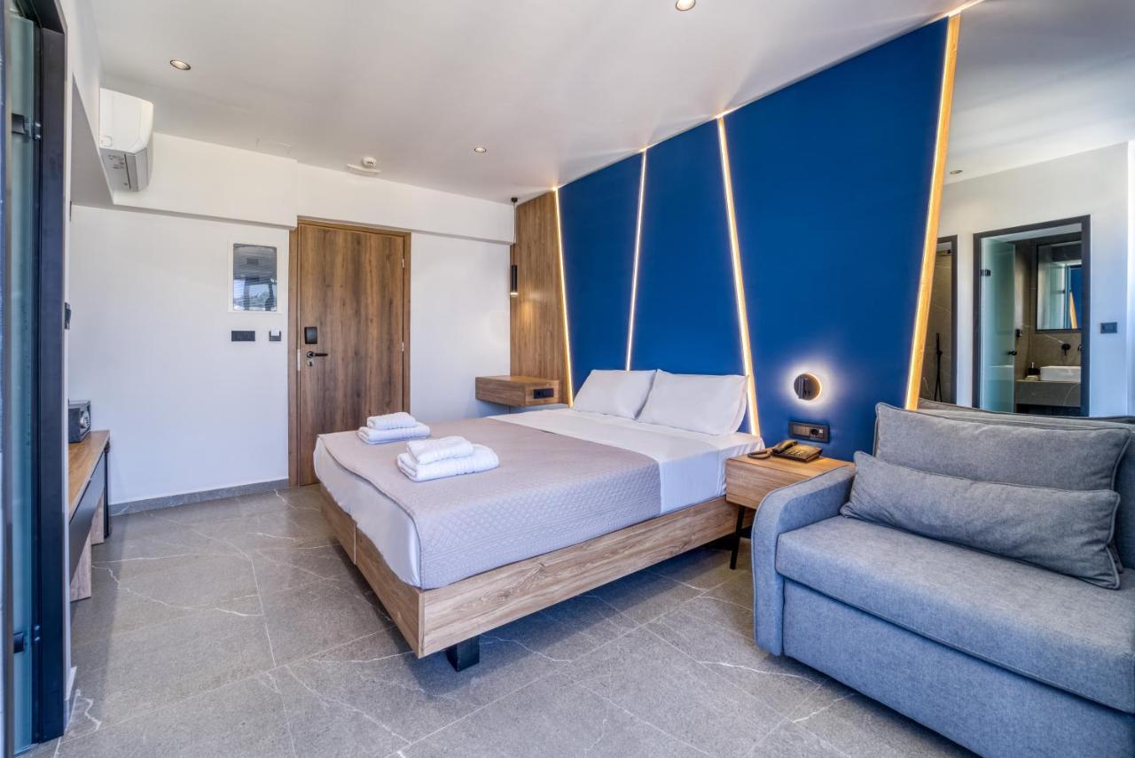 Island Sea Side Hotel - Adults Only Rhodes City ภายนอก รูปภาพ