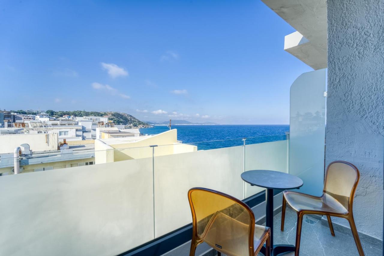 Island Sea Side Hotel - Adults Only Rhodes City ภายนอก รูปภาพ