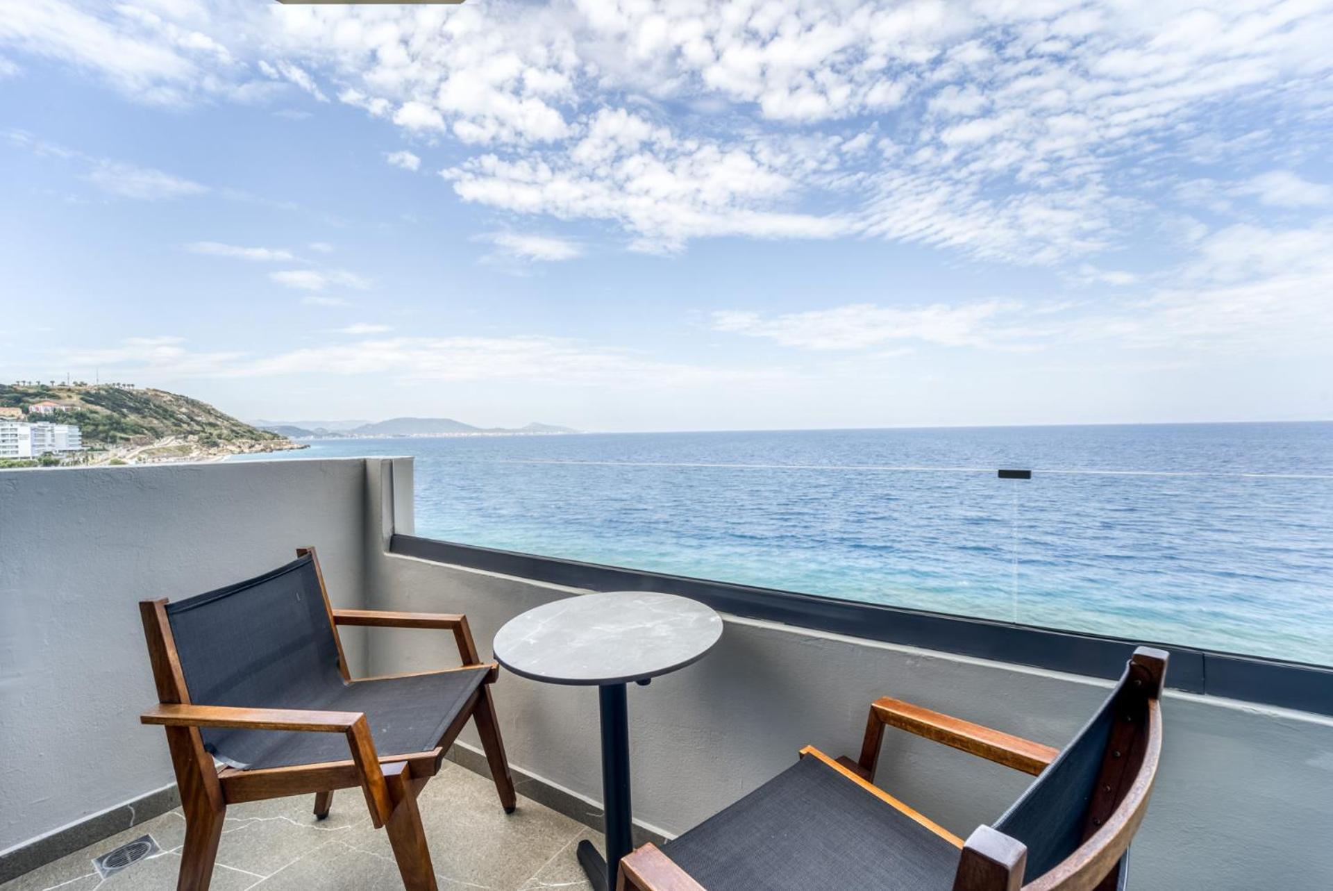 Island Sea Side Hotel - Adults Only Rhodes City ภายนอก รูปภาพ
