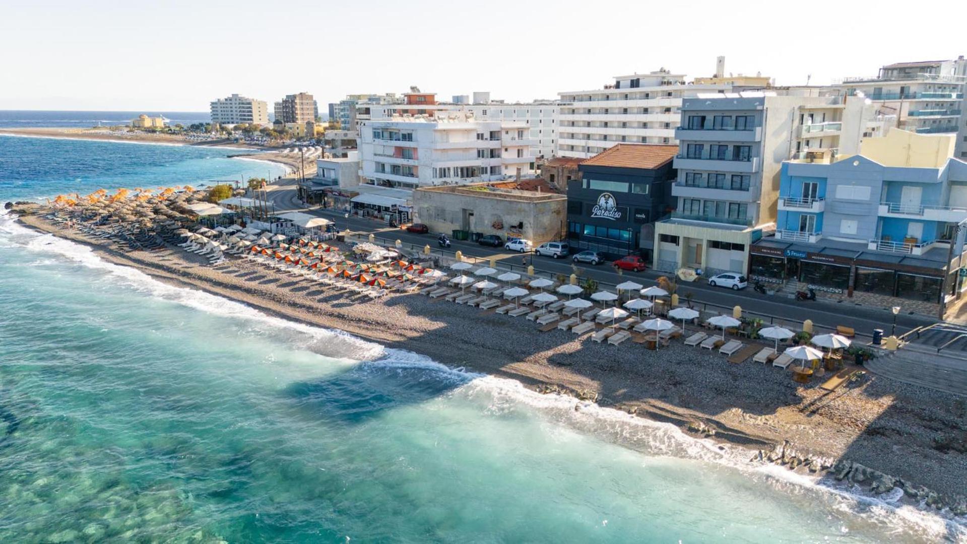 Island Sea Side Hotel - Adults Only Rhodes City ภายนอก รูปภาพ