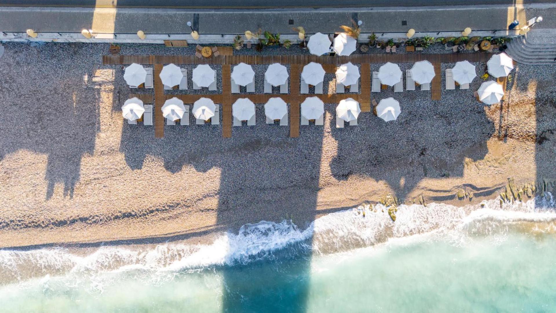 Island Sea Side Hotel - Adults Only Rhodes City ภายนอก รูปภาพ