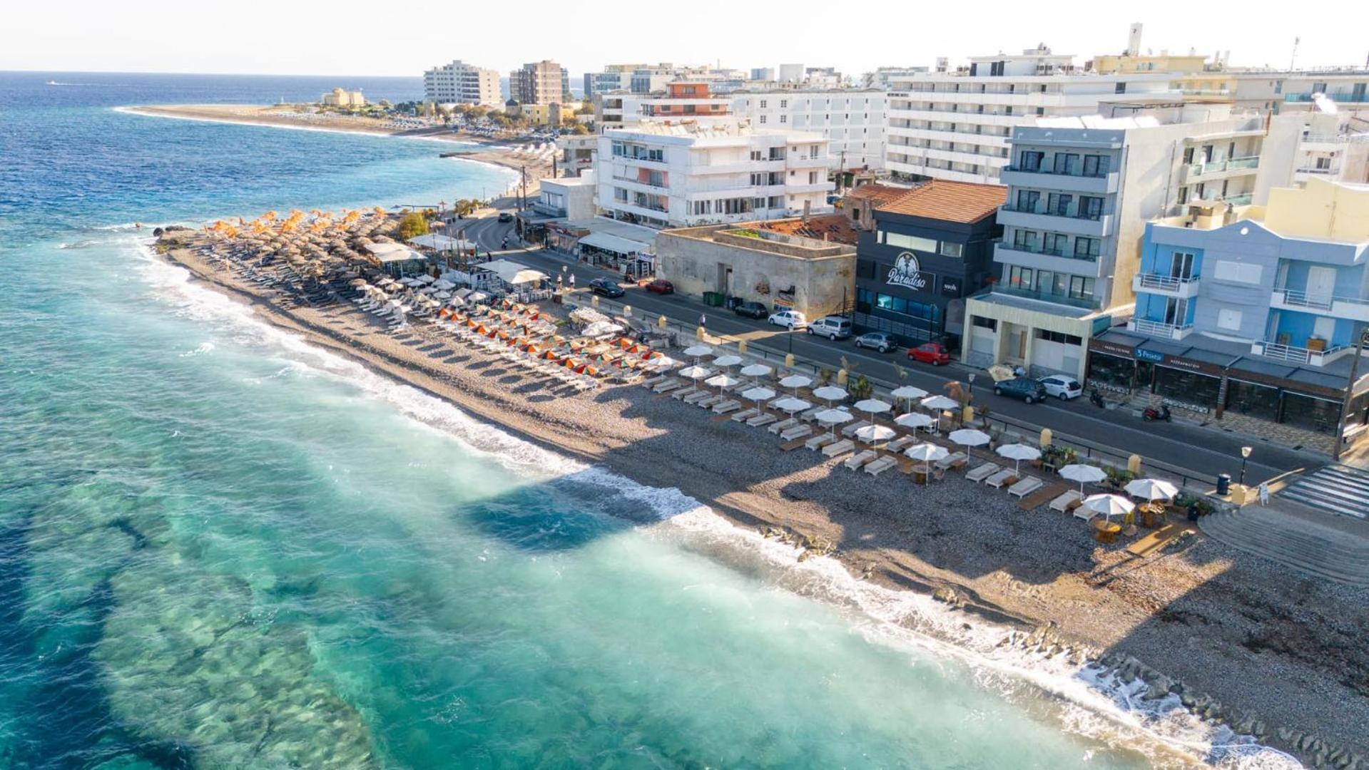 Island Sea Side Hotel - Adults Only Rhodes City ภายนอก รูปภาพ