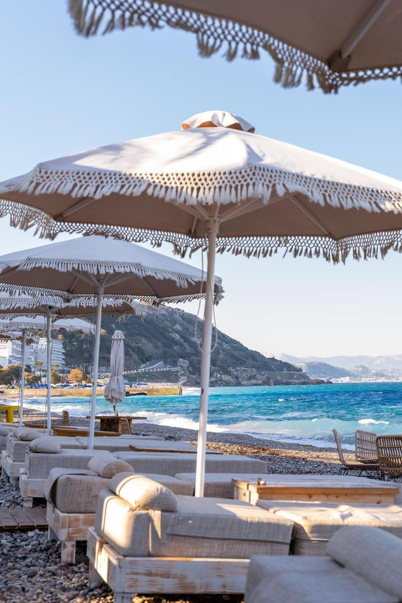 Island Sea Side Hotel - Adults Only Rhodes City ภายนอก รูปภาพ