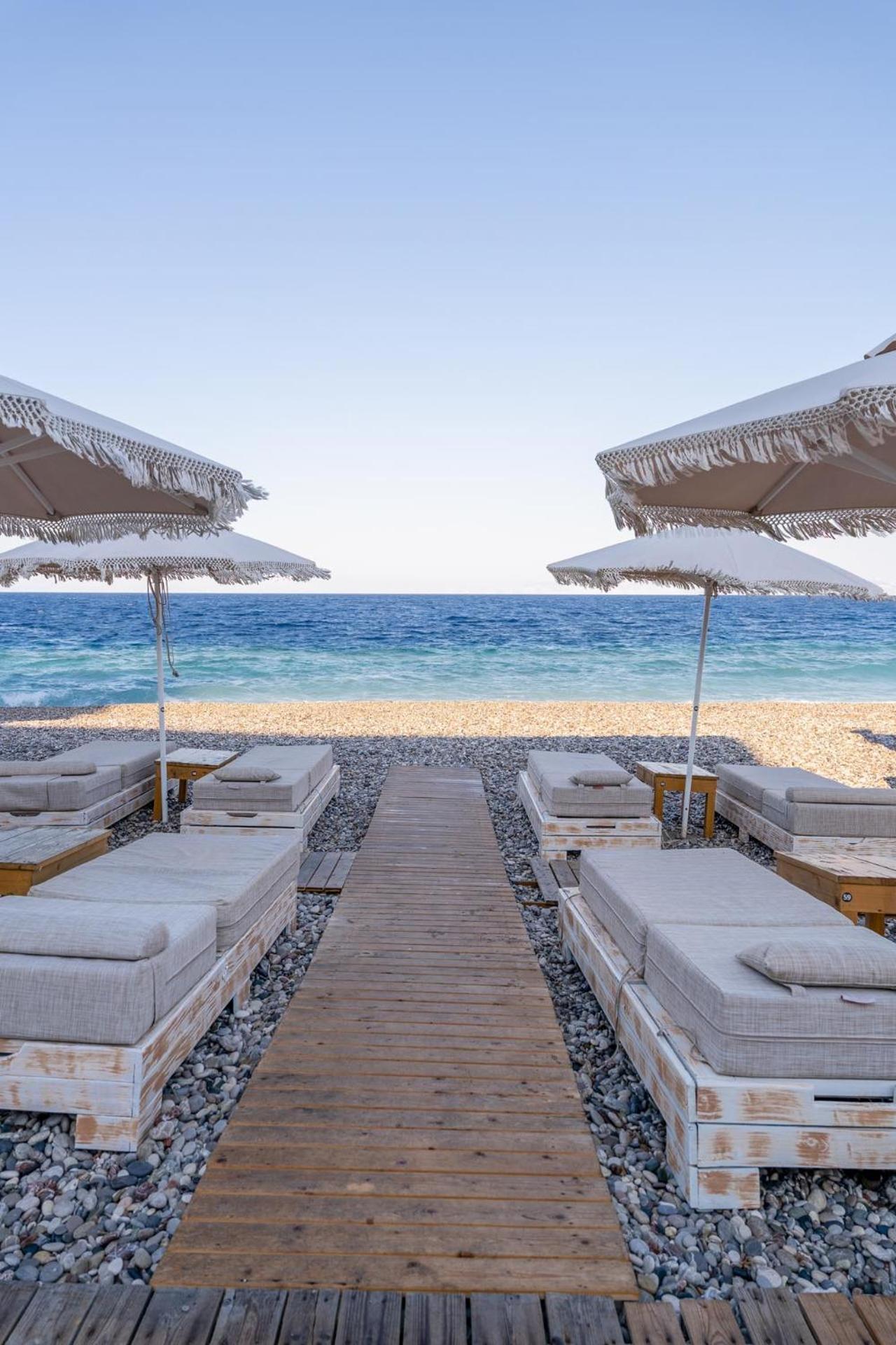 Island Sea Side Hotel - Adults Only Rhodes City ภายนอก รูปภาพ