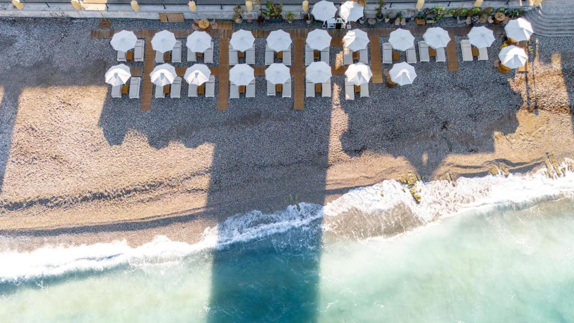 Island Sea Side Hotel - Adults Only Rhodes City ภายนอก รูปภาพ